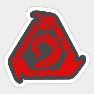 Nod Scopion Symbol - Command and Conquer remastered Sticker